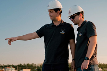 Engenharia e supervisão de obra Amplifica Solar