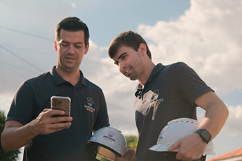 Vistorias Técnicas da equipe comercial Amplifica Solar